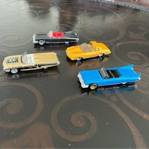 Hot Wheels Long Convertibles